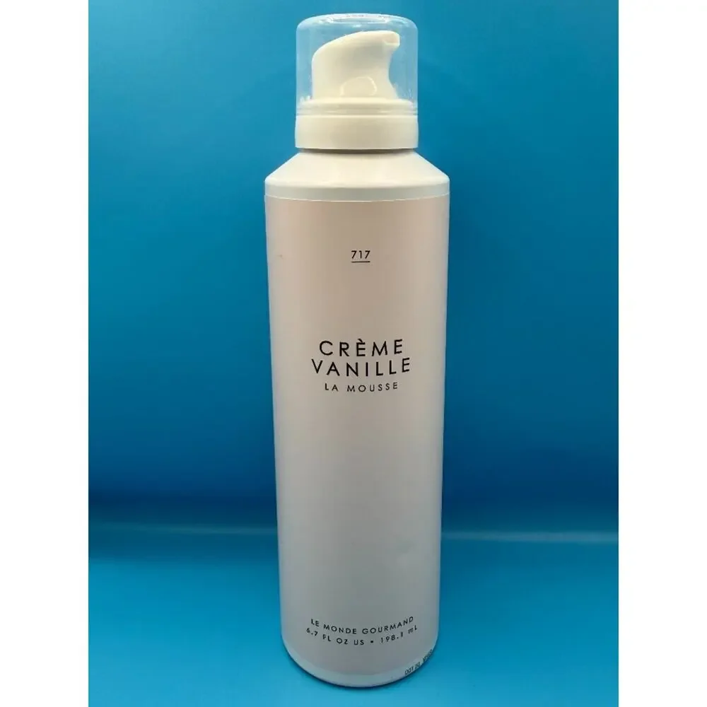 Le Monde Gourmand Crème Vanille Body Mousse 6.7oz